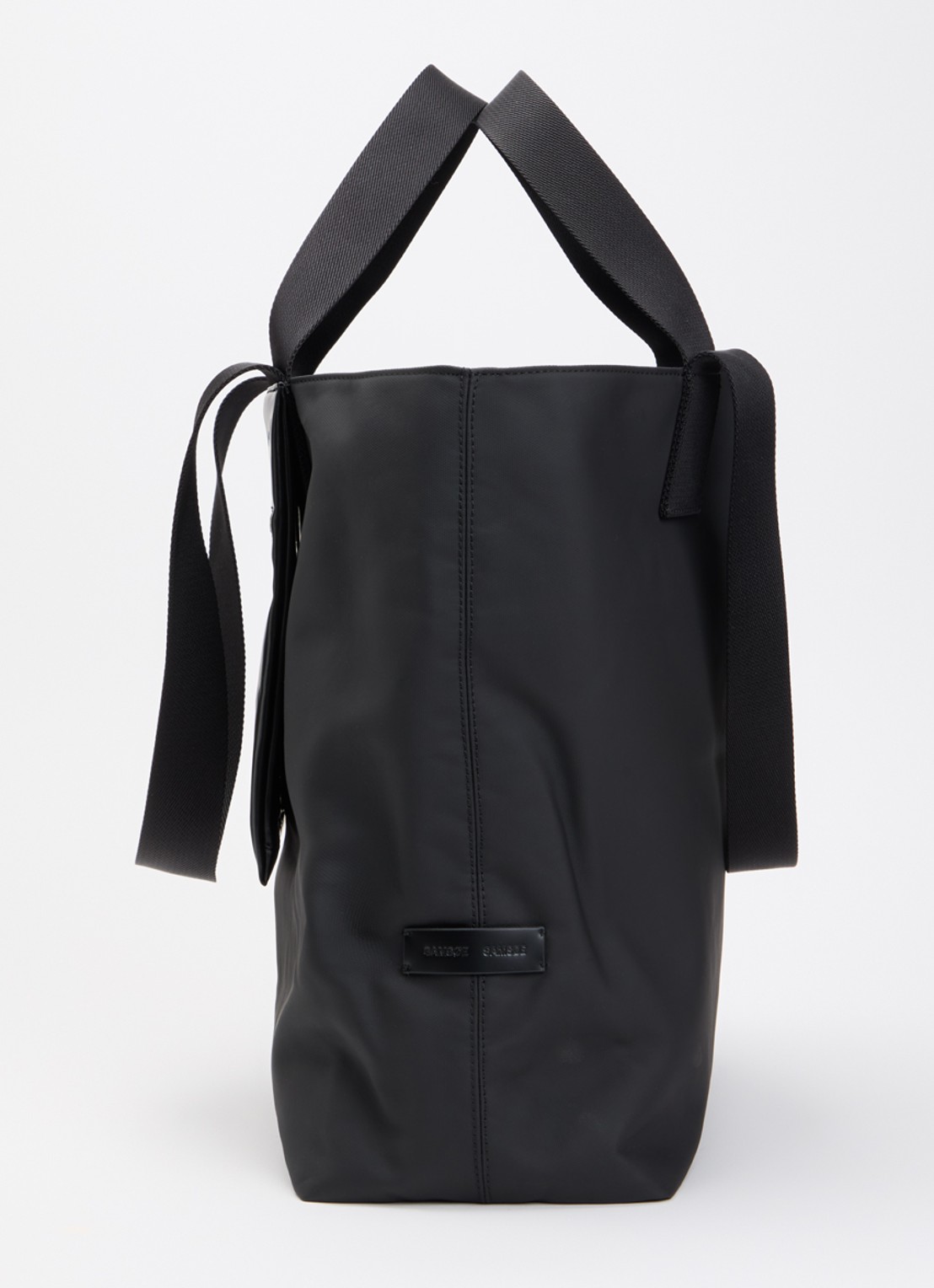 SAMSØE SAMSØE Saemil shopper met waterafstotende coating - detail 2 zwart
