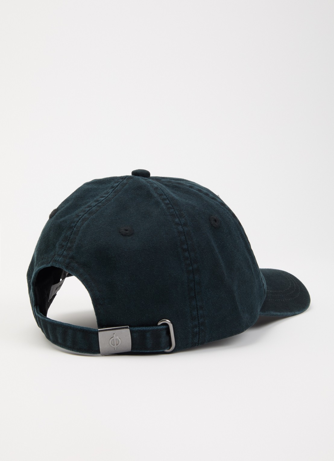 SAMSØE SAMSØE Sagergei pet met logoborduring - detail donkerblauw