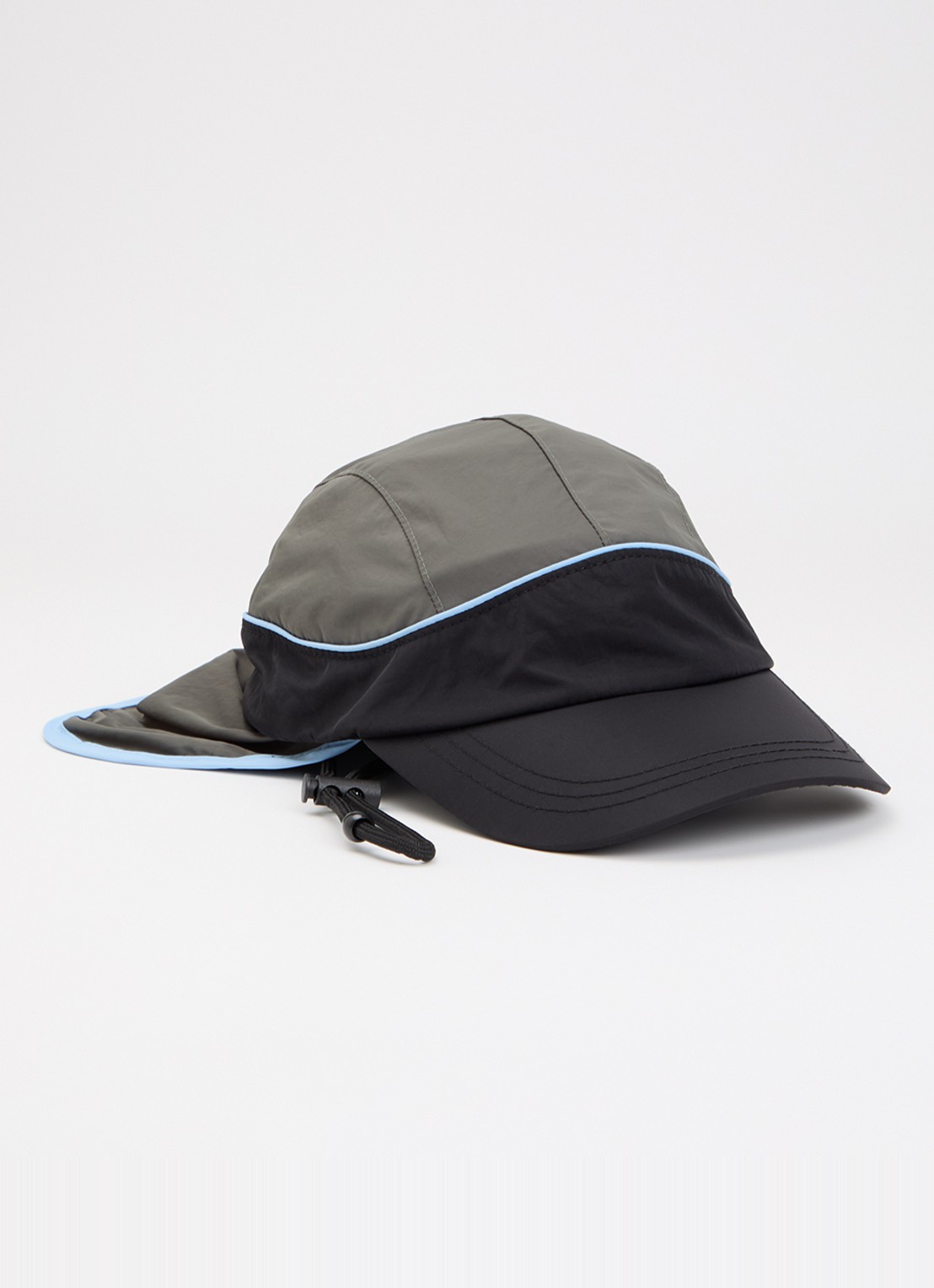 SAMSØE SAMSØE Saivy windbreaker 16530 pet  - voorkant 2 khaki