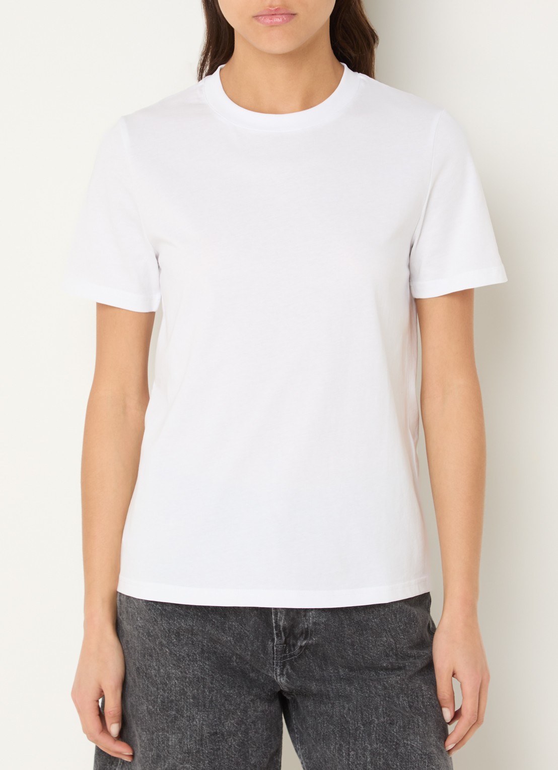 SAMSØE SAMSØE Sasade T-shirt  - detail wit