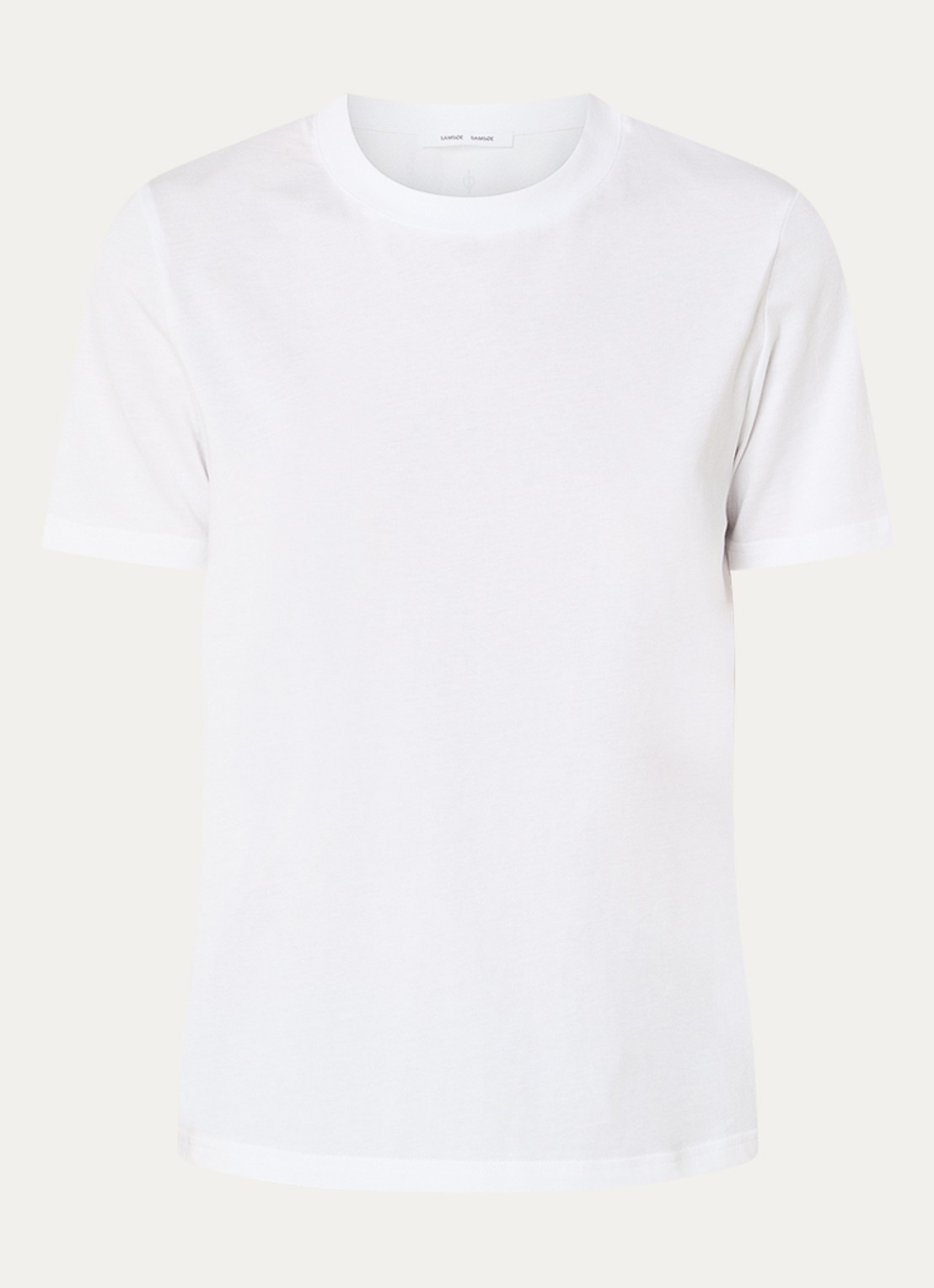 SAMSØE SAMSØE Sasade T-shirt  - voorkant 3 wit
