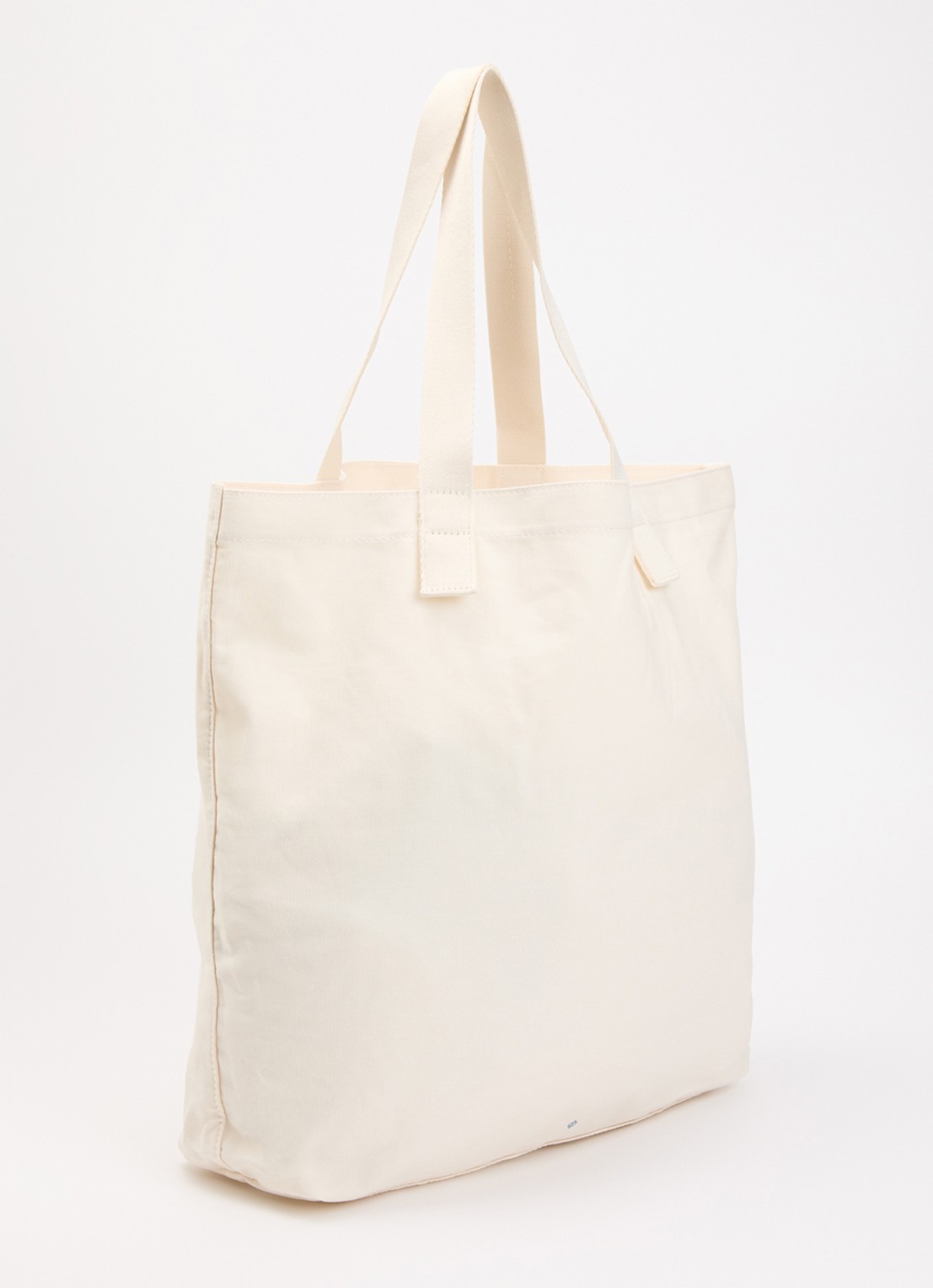 SAMSØE SAMSØE Sastevie tas van canvas - achterkant 4 beige