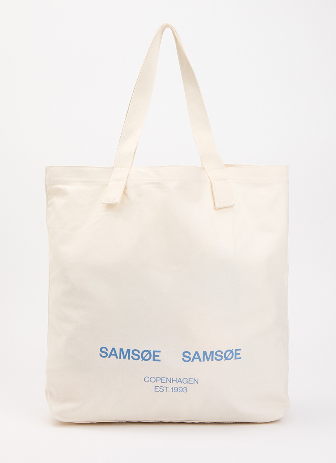SAMSØE SAMSØE Sastevie tas van canvas - voorkant 5 beige