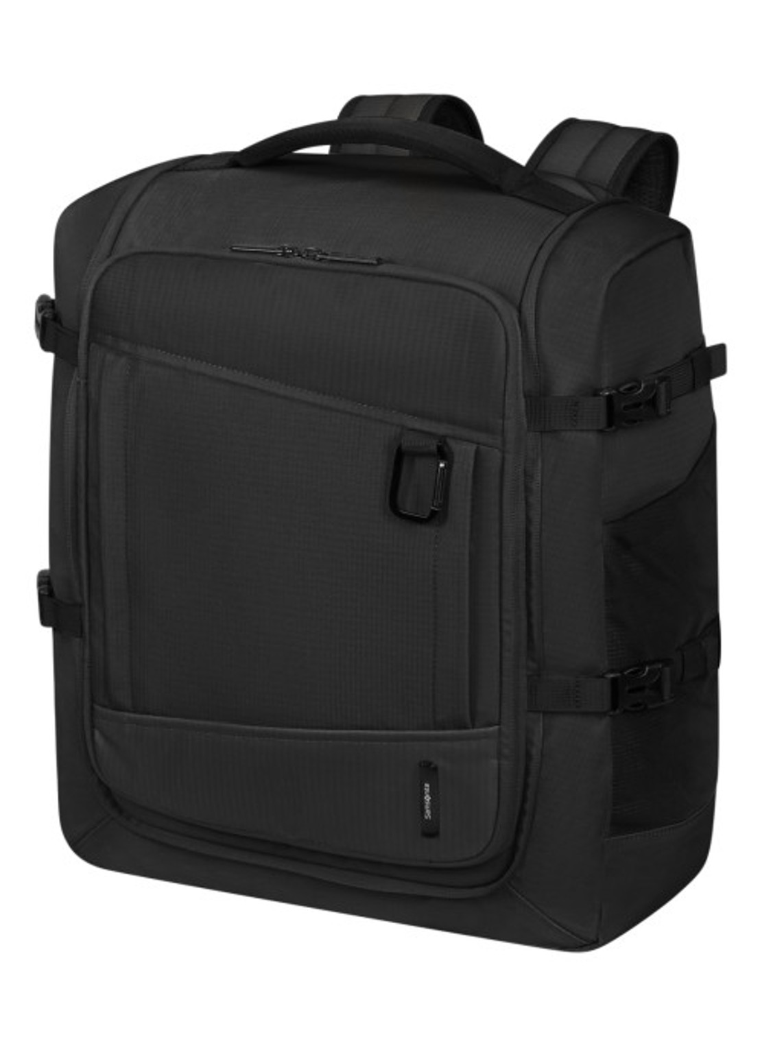 Samsonite 2Fit rugzak - detail zwart