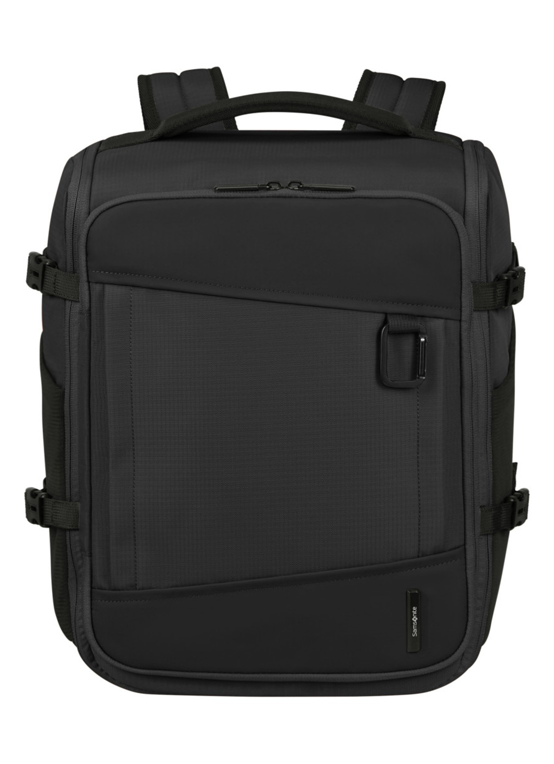 Samsonite 2Fit rugzak - voorkant 6 zwart
