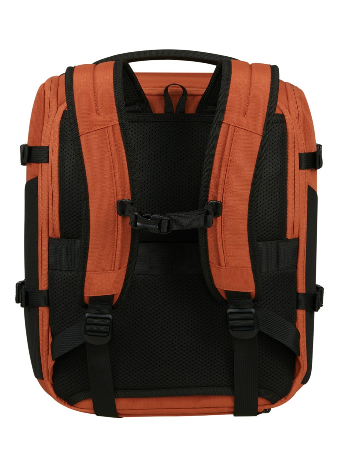 Samsonite 2Fit rugzak - achterkant 7 oranjerood