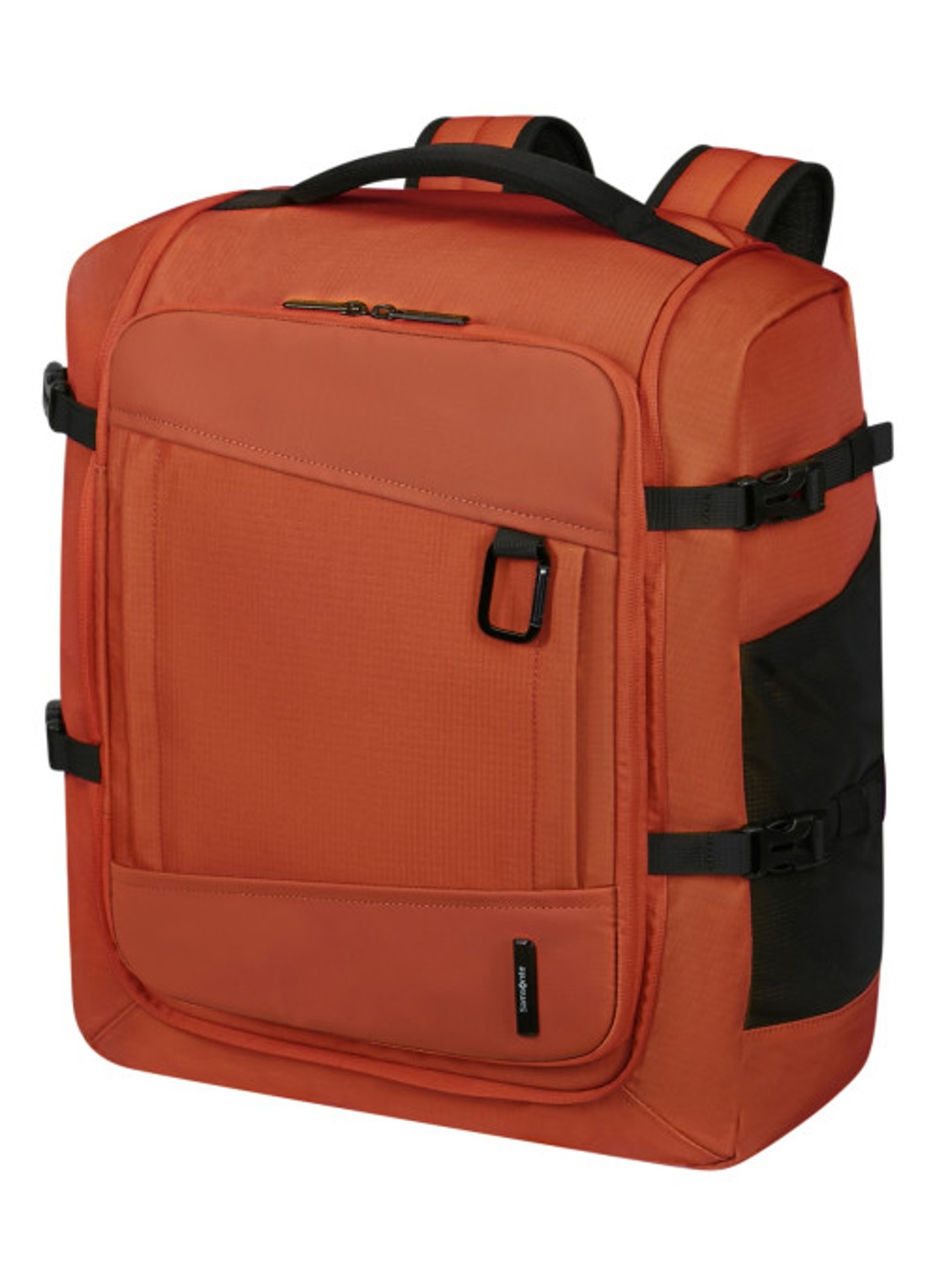 Samsonite 2Fit rugzak - detail 3 oranjerood