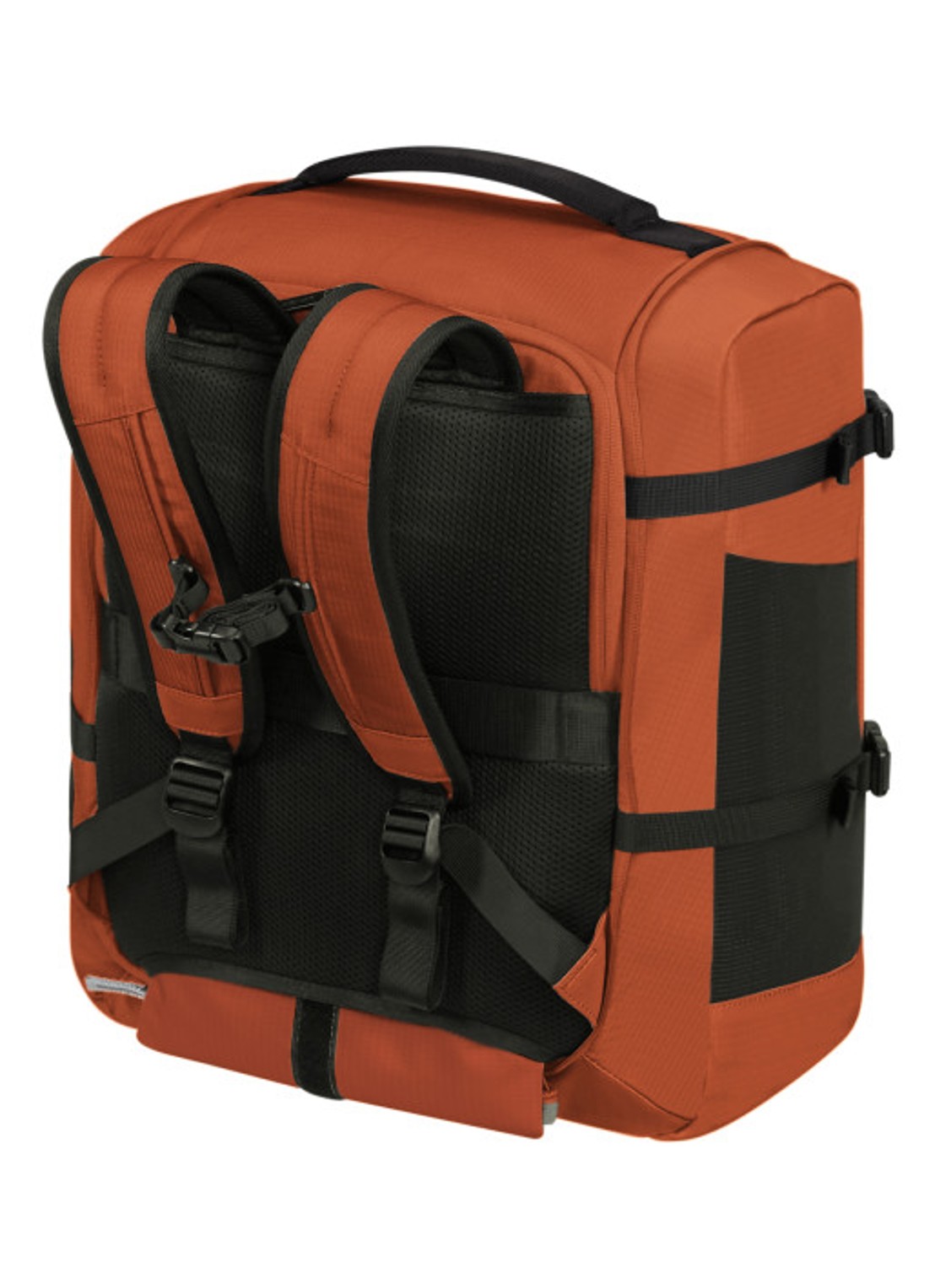 Samsonite 2Fit rugzak - detail 4 oranjerood