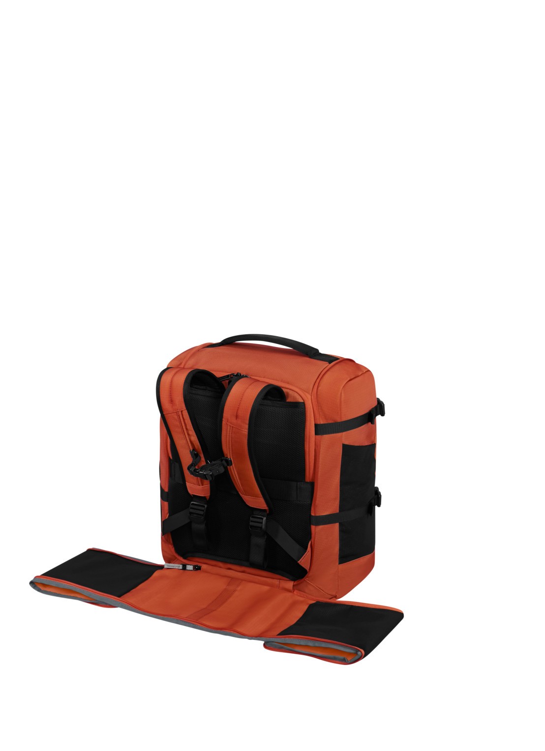 Samsonite 2Fit rugzak - detail 5 oranjerood