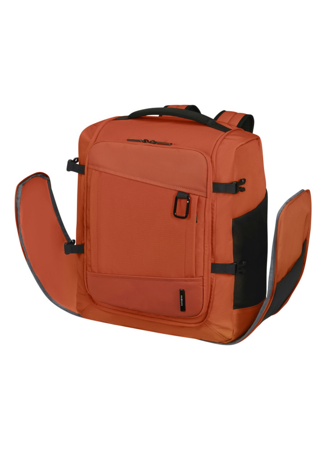 Samsonite 2Fit rugzak - detail 6 oranjerood