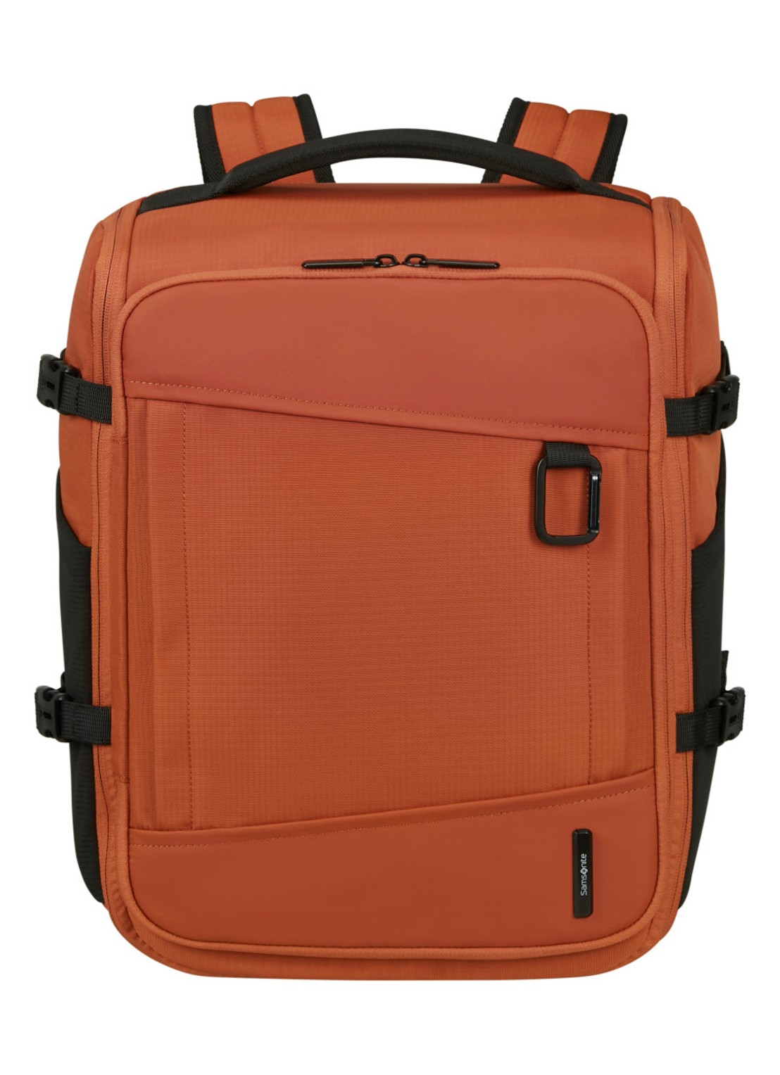 Samsonite 2Fit rugzak - voorkant oranjerood