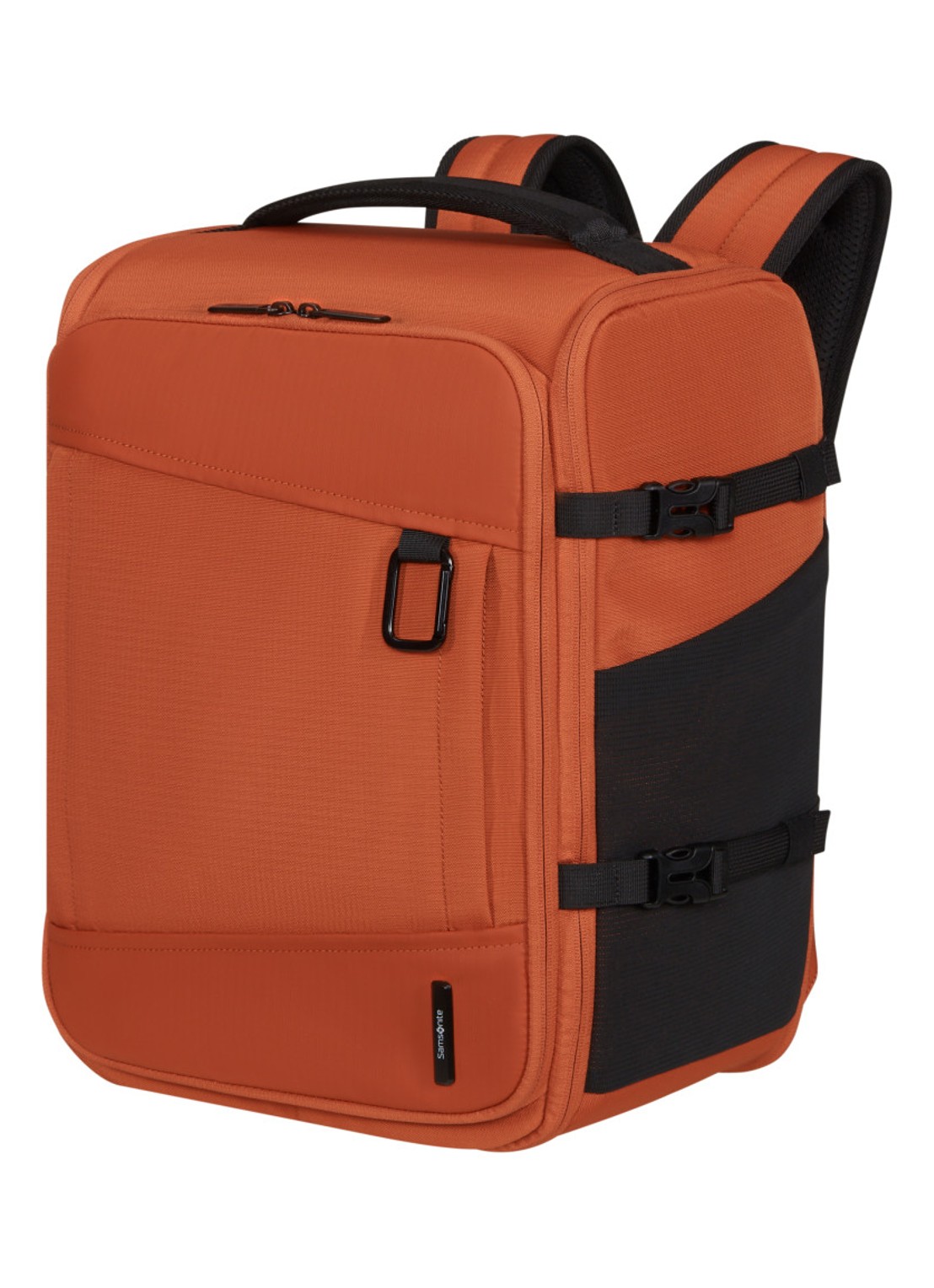 Samsonite 2Fit rugzak - voorkant 2 oranjerood