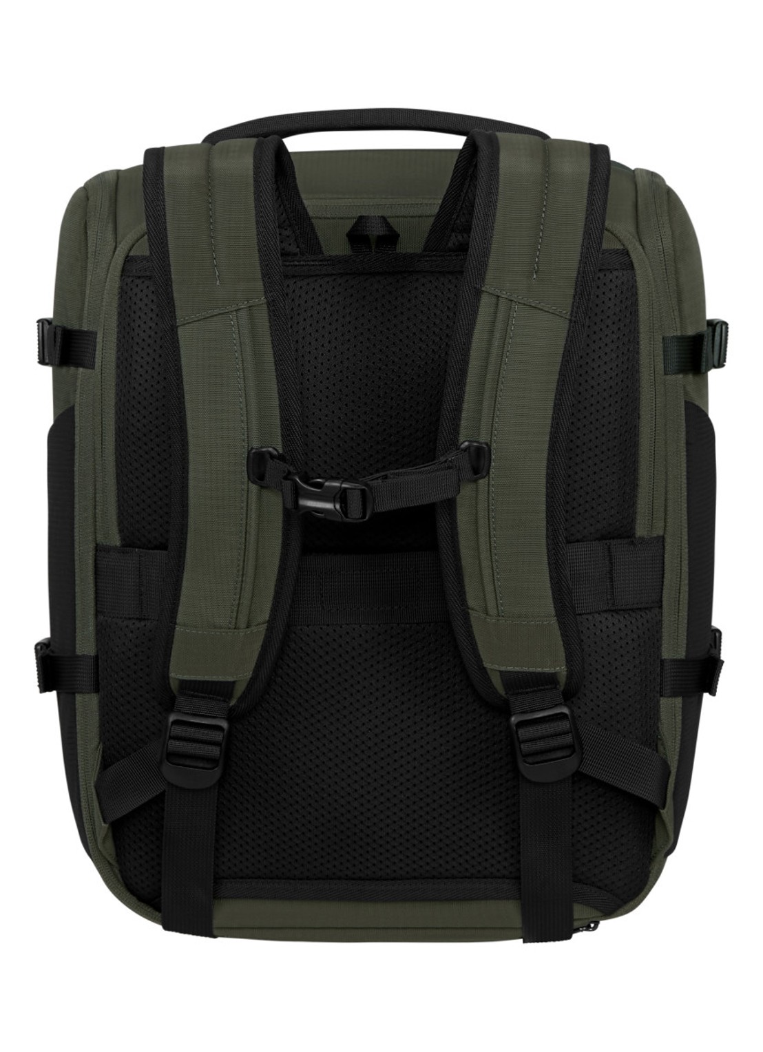 Samsonite 2Fit rugzak - achterkant groen