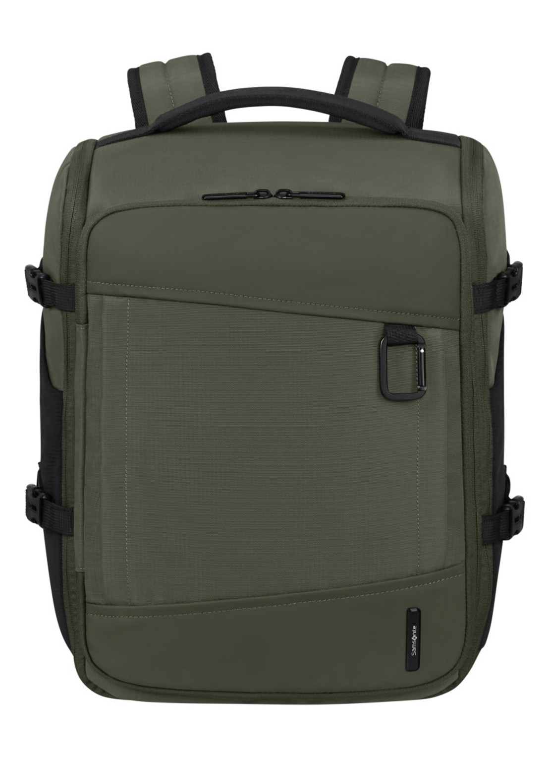 Samsonite 2Fit rugzak - voorkant 7 groen