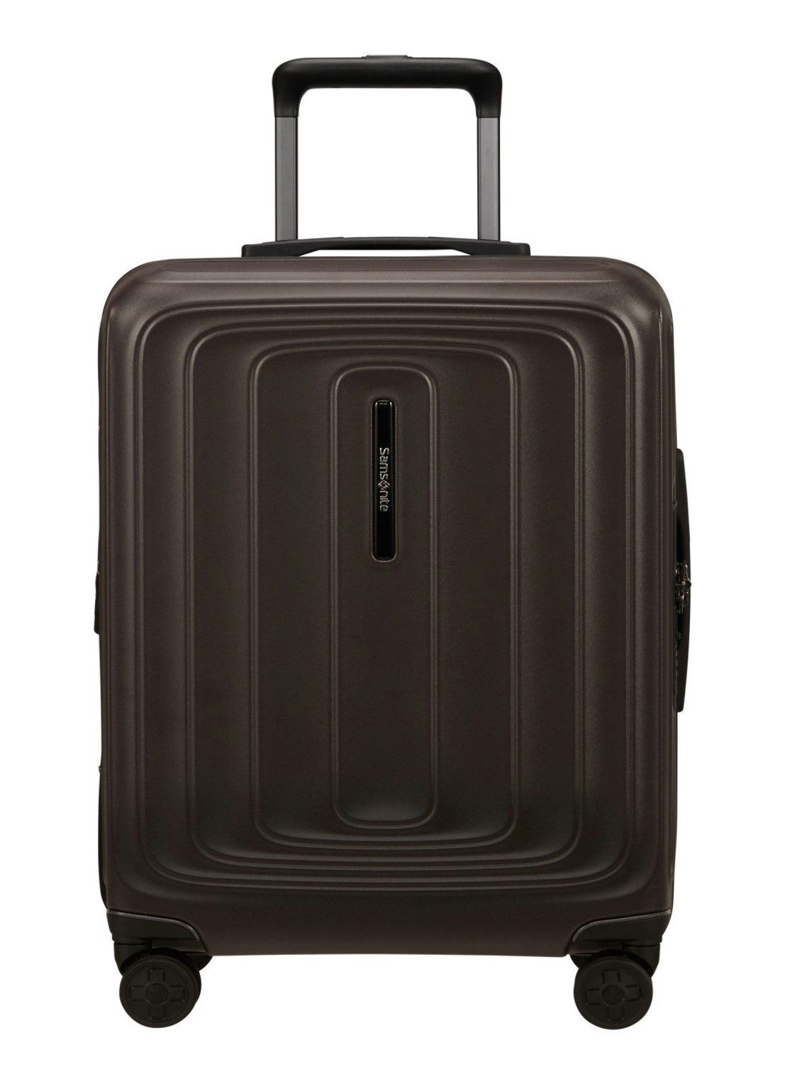 Samsonite 2Wander spinner 55 cm - voorkant 2 bruin