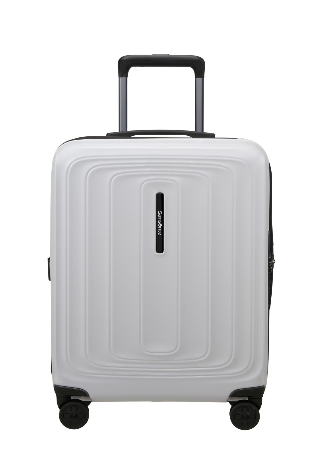 Samsonite 2Wander spinner 55 cm - voorkant 2 lichtgrijs