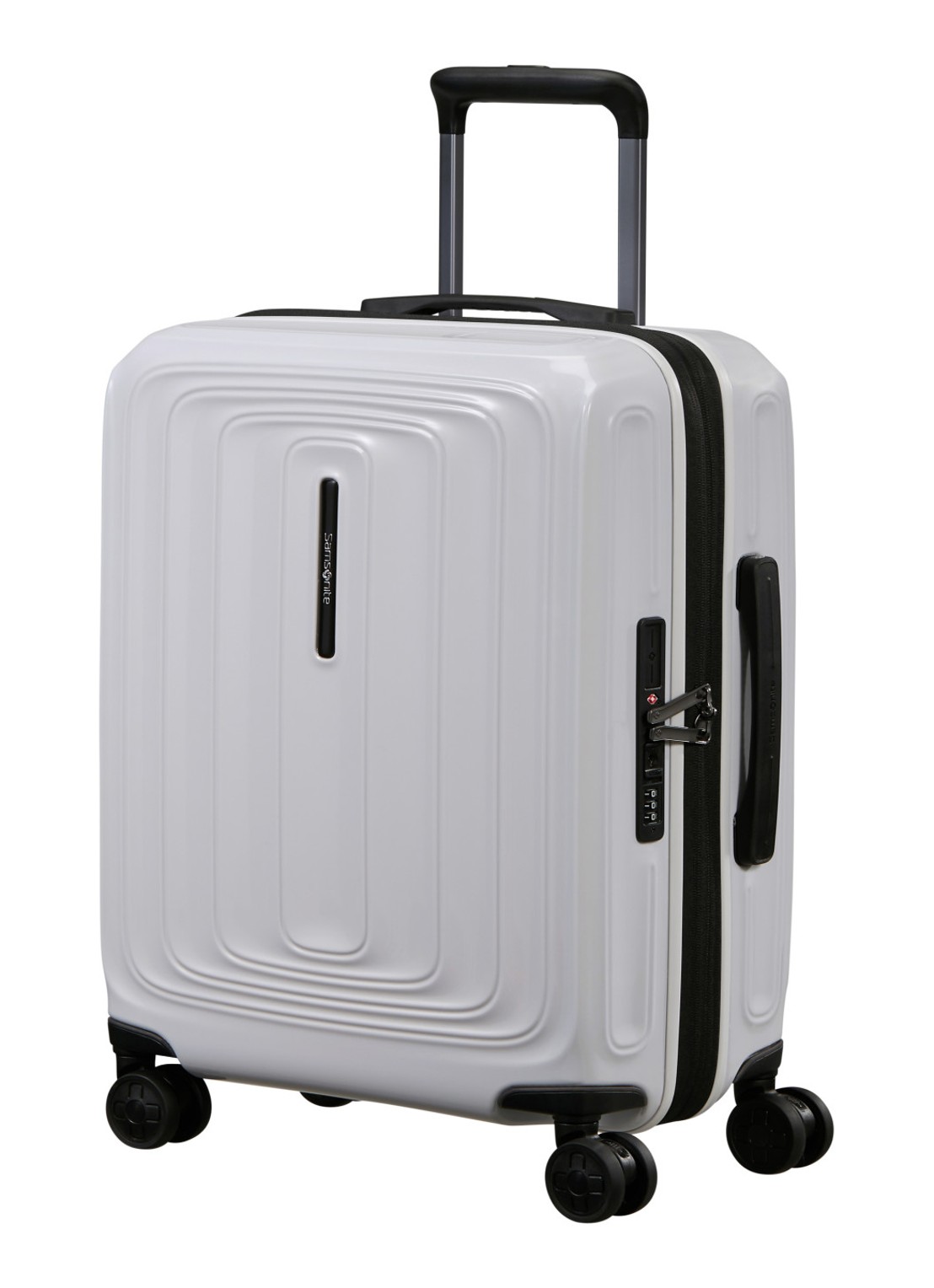 Samsonite 2Wander spinner 55 cm - voorkant 3 lichtgrijs