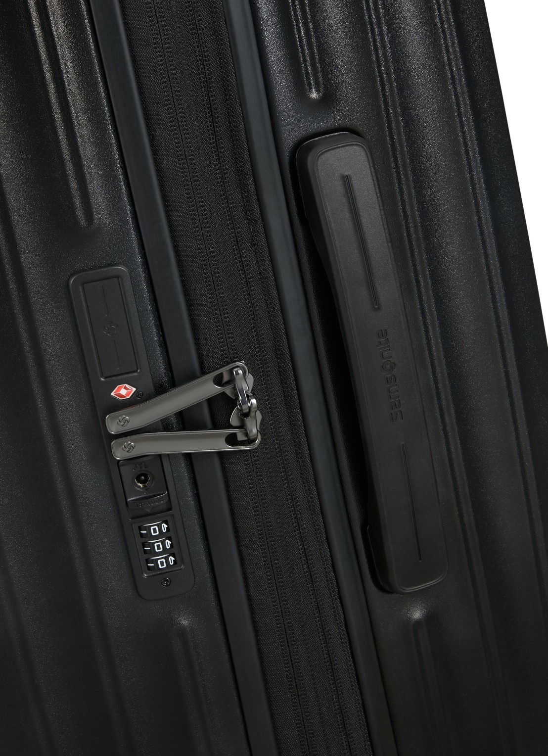 Samsonite 2Wander vergrootbare spinner 69 cm - detail 4 zwart