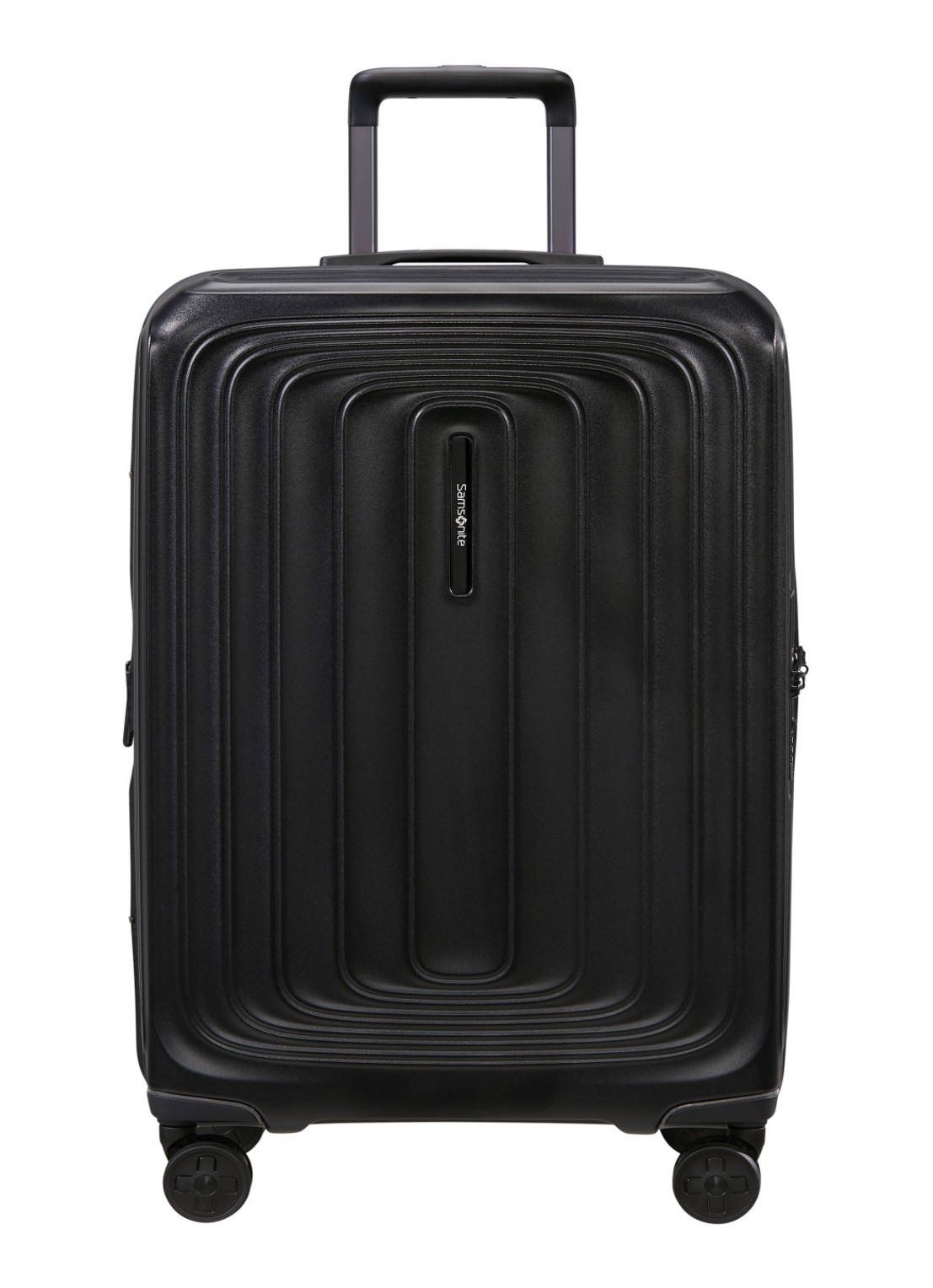 Samsonite 2Wander vergrootbare spinner 69 cm - voorkant zwart