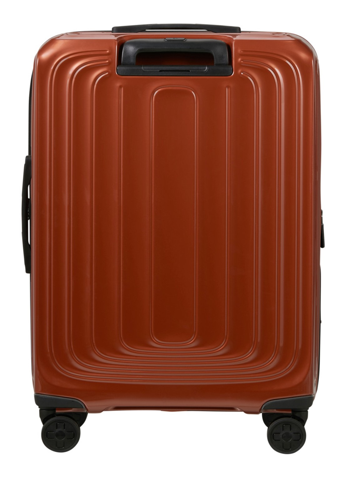 Samsonite 2Wander vergrootbare spinner 69 cm - achterkant roodbruin