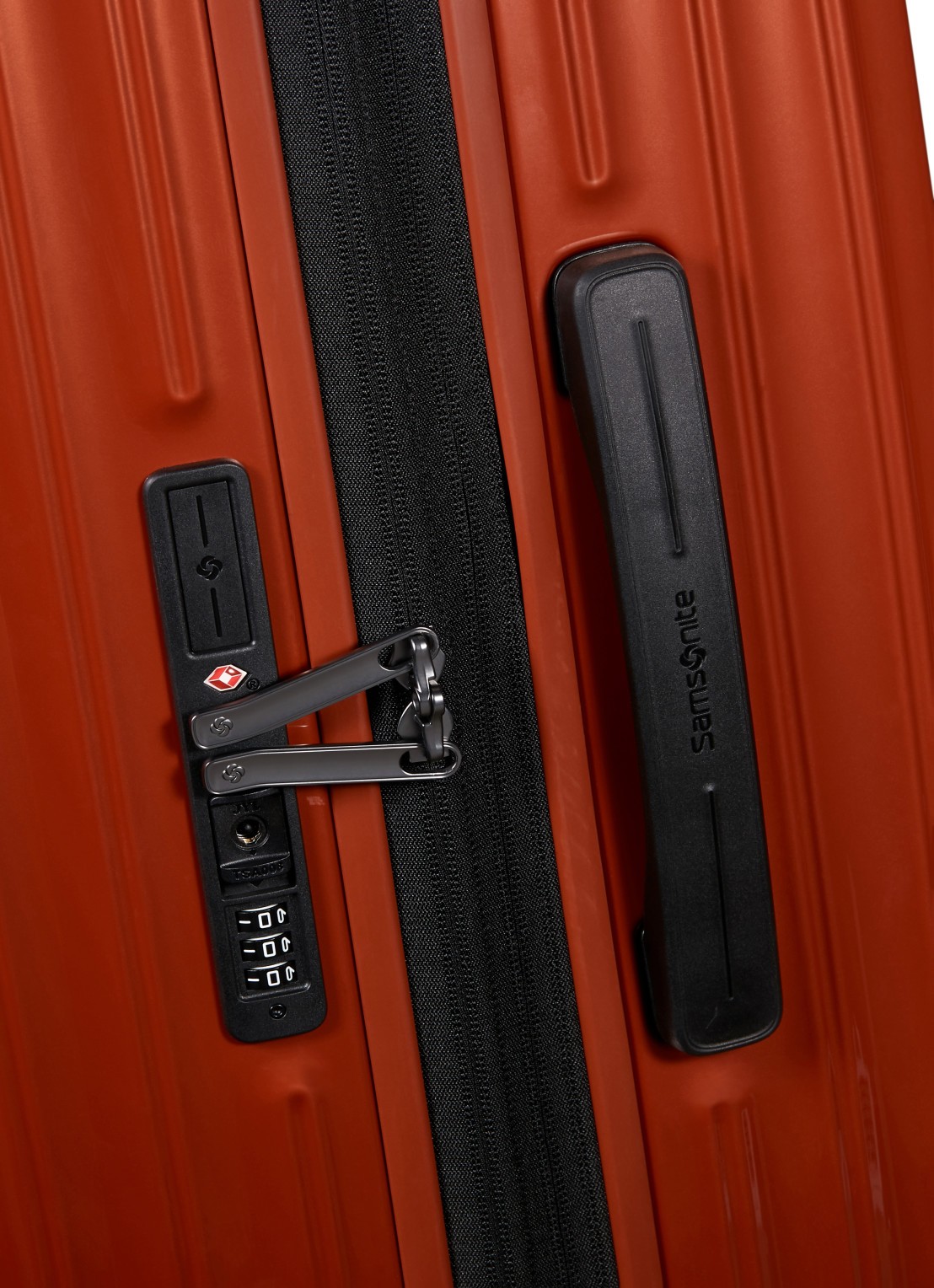 Samsonite 2Wander vergrootbare spinner 69 cm - detail 4 roodbruin