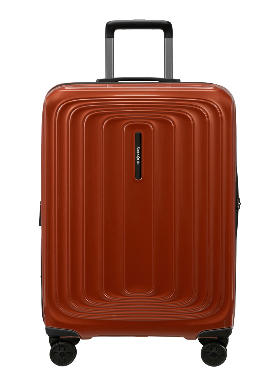 Samsonite 2Wander vergrootbare spinner 69 cm - voorkant 2 roodbruin