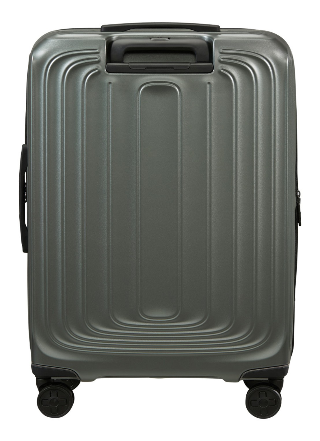 Samsonite 2Wander vergrootbare spinner 69 cm - achterkant 4 olijfgroen