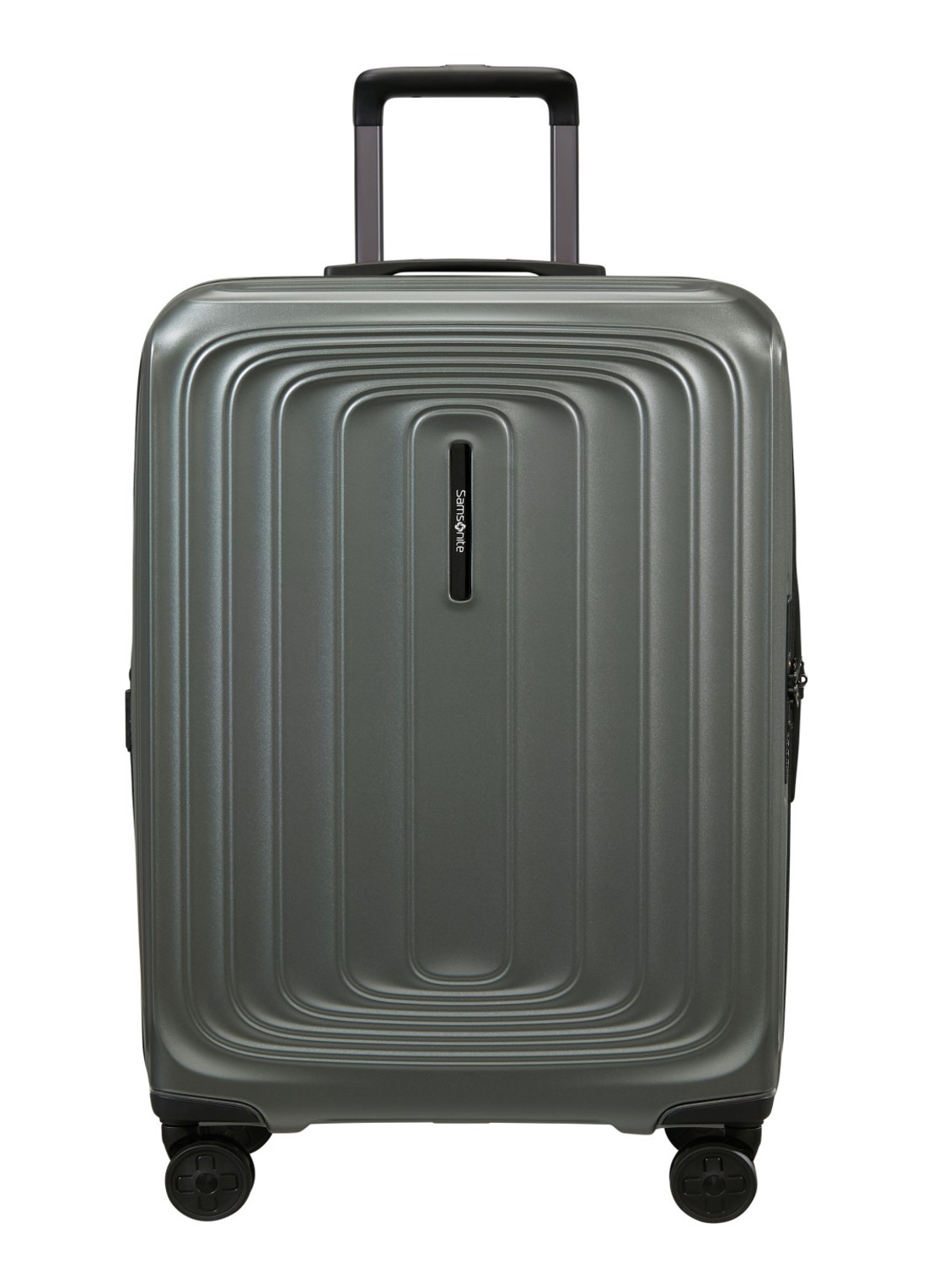 Samsonite 2Wander vergrootbare spinner 69 cm - voorkant 2 olijfgroen