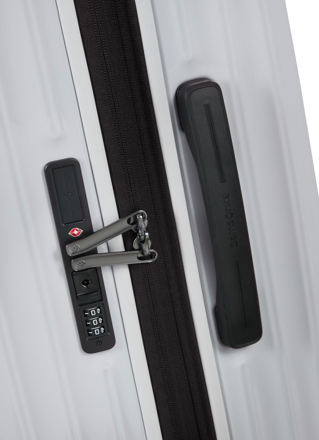 Samsonite 2Wander vergrootbare spinner 69 cm - detail lichtgrijs