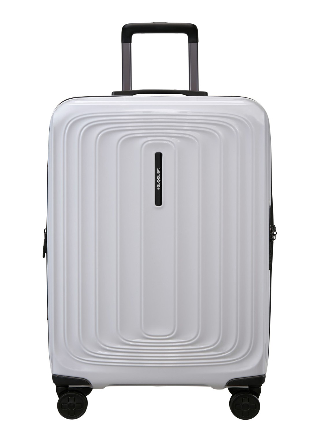 Samsonite 2Wander vergrootbare spinner 69 cm - voorkant 2 lichtgrijs