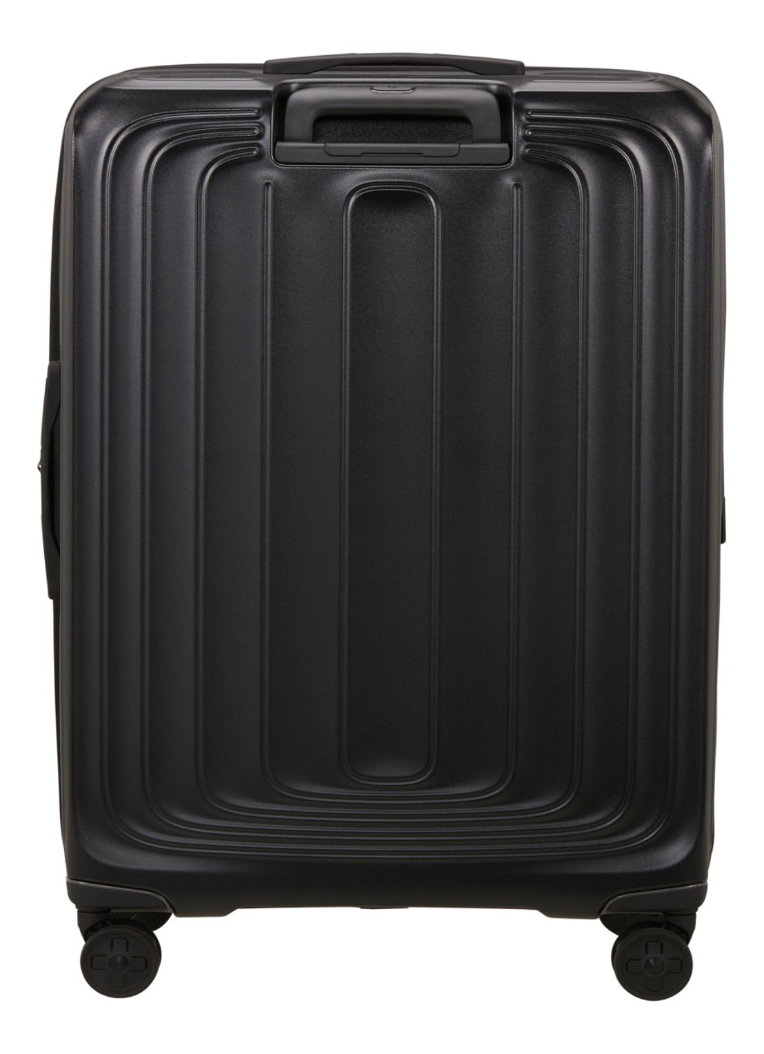 Samsonite 2Wander vergrootbare spinner 75 cm - achterkant 4 zwart