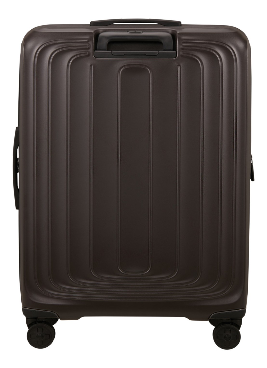 Samsonite 2Wander vergrootbare spinner 75 cm - achterkant bruin