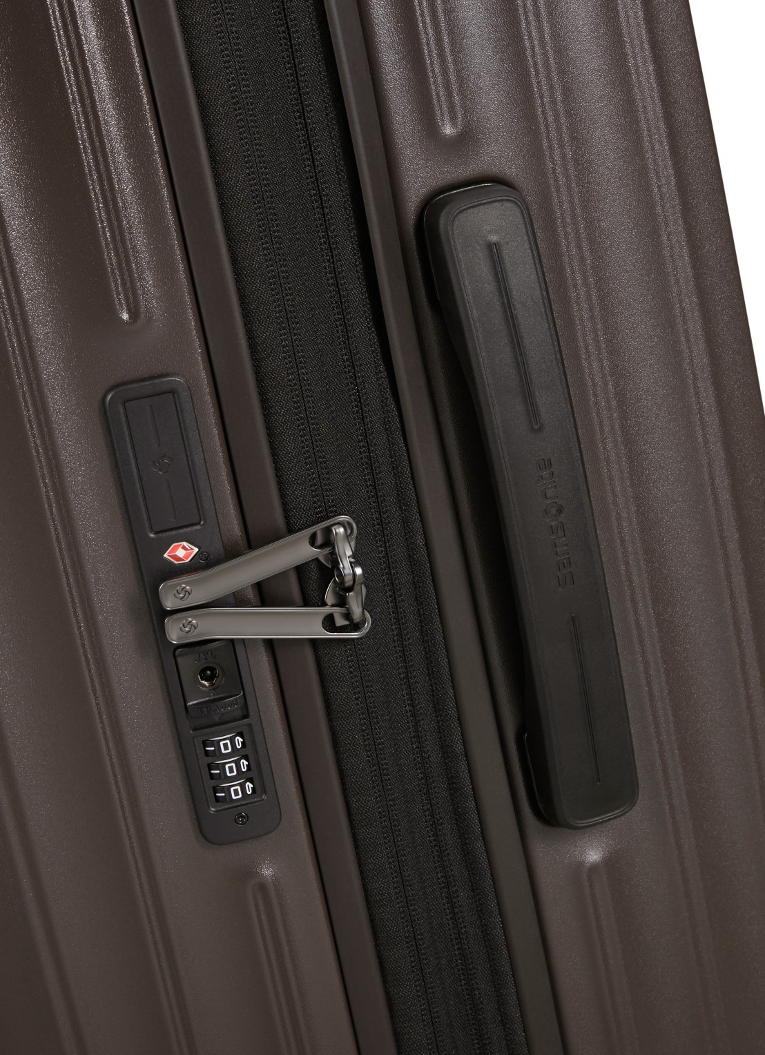 Samsonite 2Wander vergrootbare spinner 75 cm - detail 4 bruin