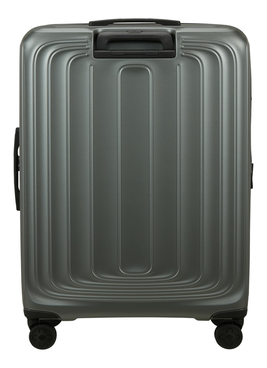 Samsonite 2Wander vergrootbare spinner 75 cm - achterkant 3 olijfgroen