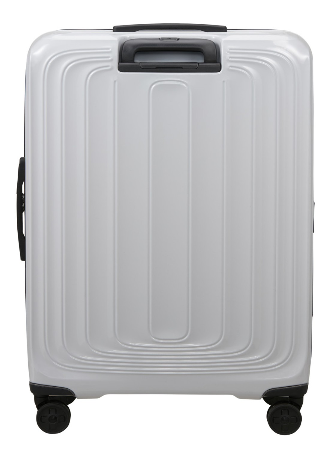 Samsonite 2Wander vergrootbare spinner 75 cm - achterkant lichtgrijs
