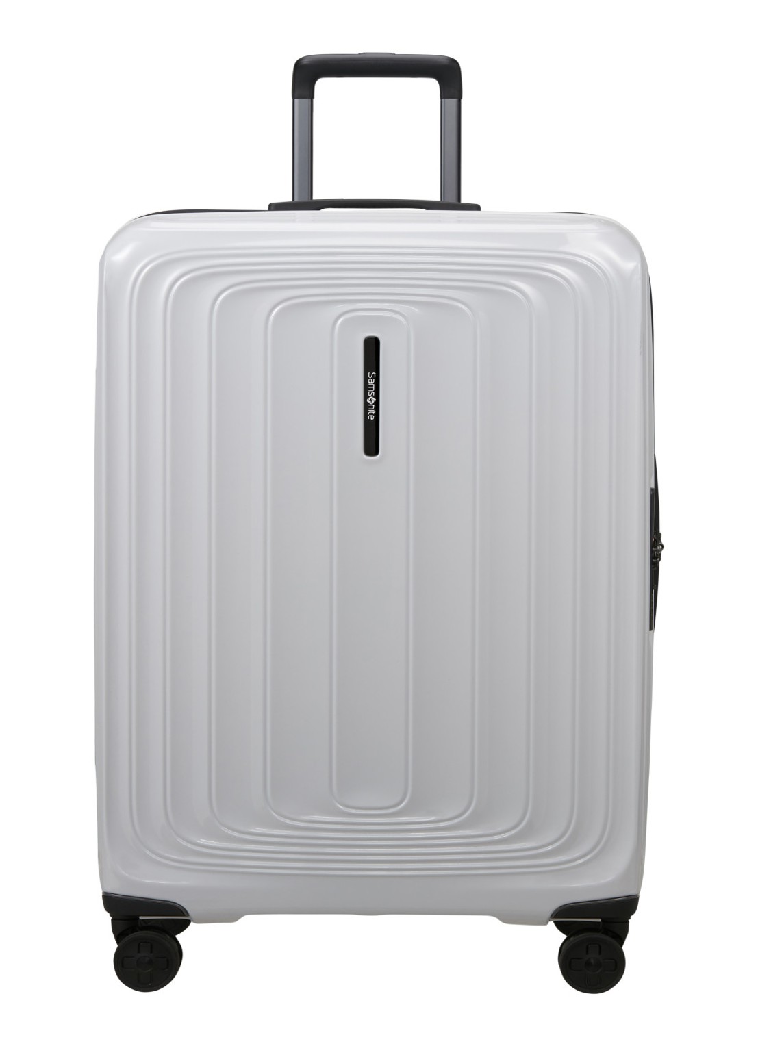 Samsonite 2Wander vergrootbare spinner 75 cm - voorkant 2 lichtgrijs