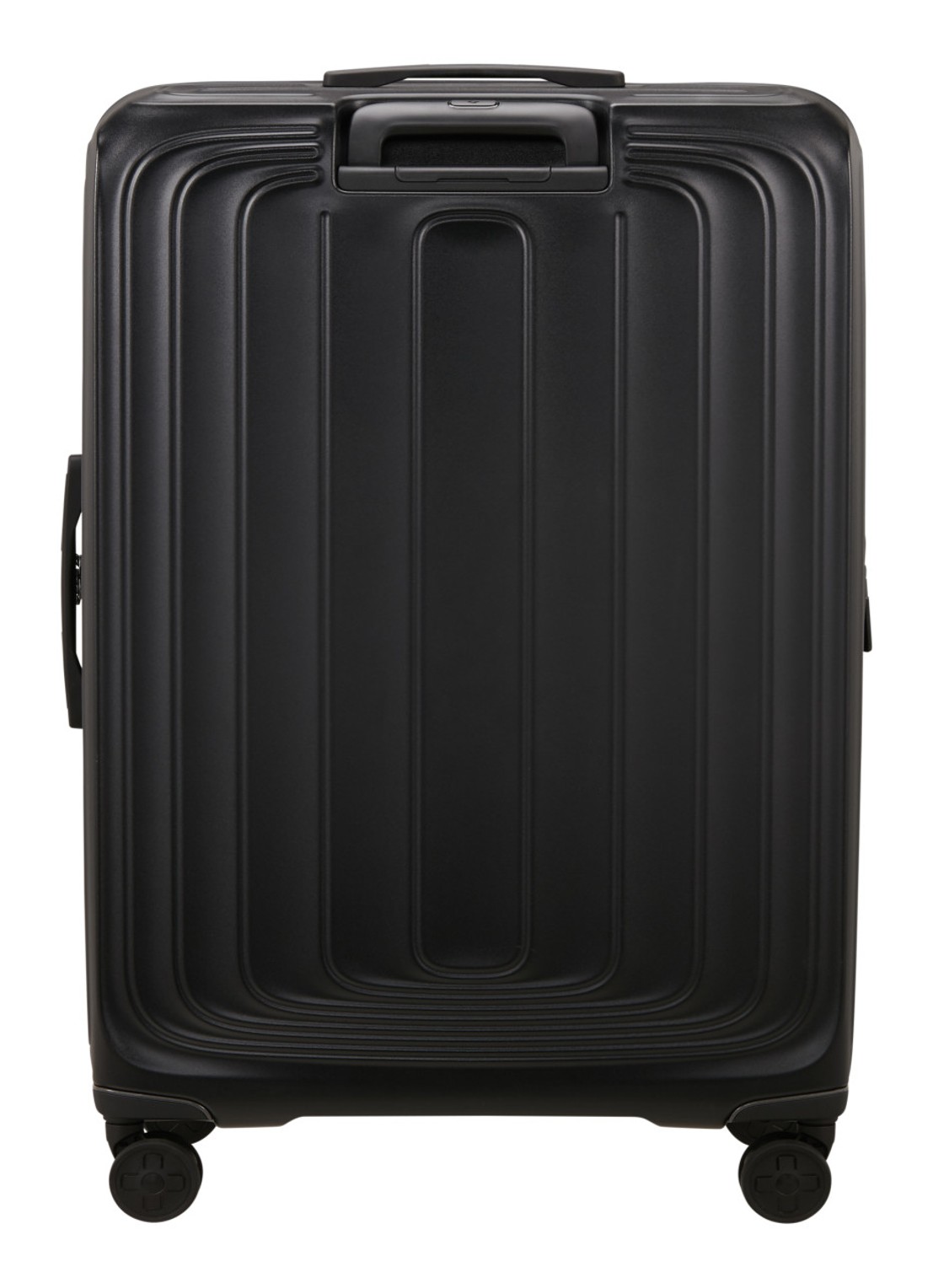 Samsonite 2Wander vergrootbare spinner 81 cm - achterkant zwart