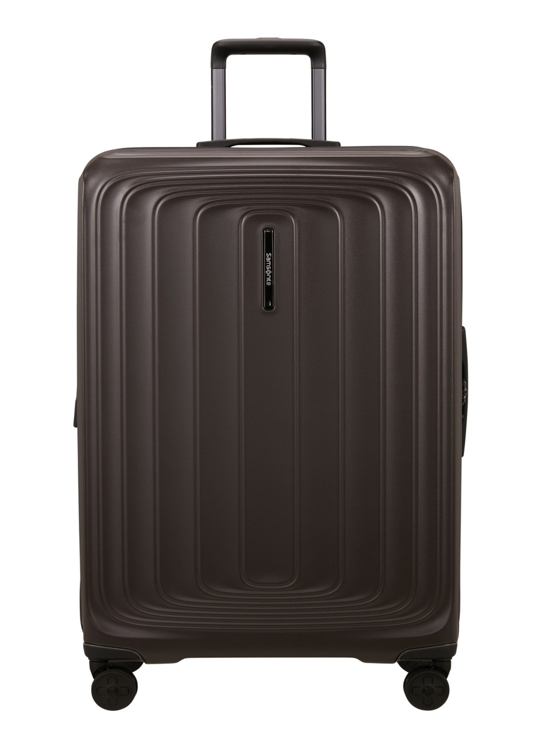 Samsonite 2Wander vergrootbare spinner 81 cm - voorkant 3 bruin