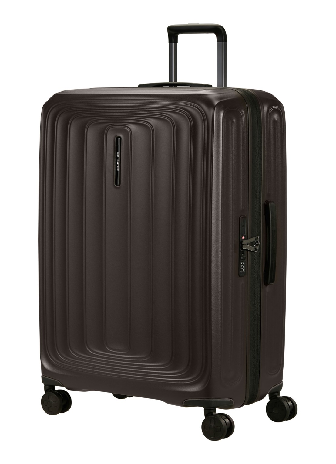 Samsonite 2Wander vergrootbare spinner 81 cm - voorkant 4 bruin