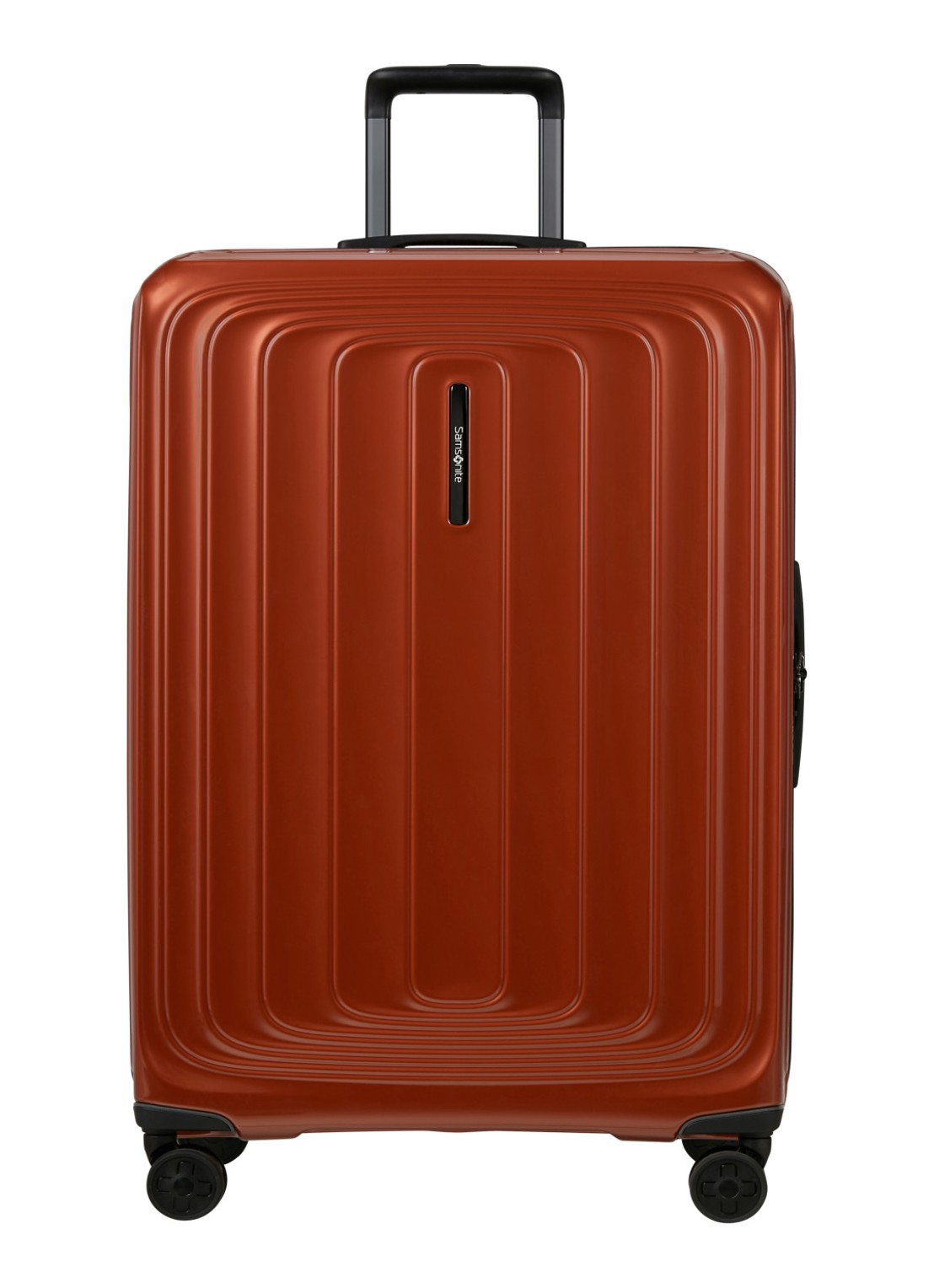 Samsonite 2Wander vergrootbare spinner 81 cm - voorkant 2 roodbruin