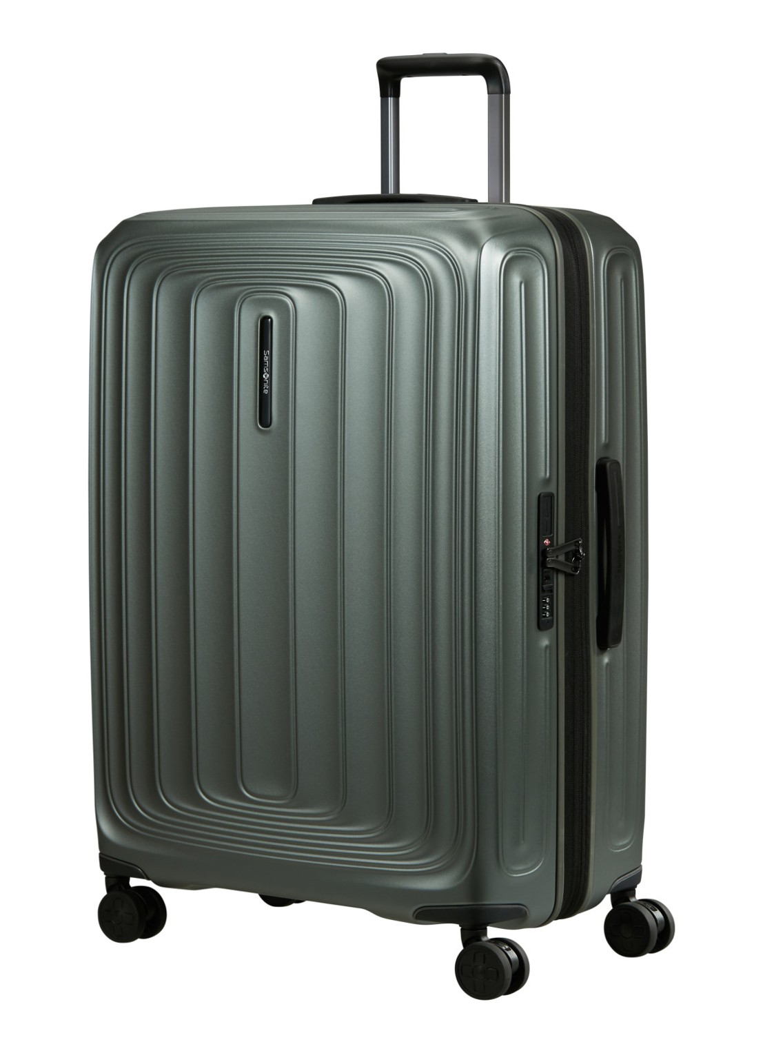 Samsonite 2Wander vergrootbare spinner 81 cm - detail 2 lindegroen