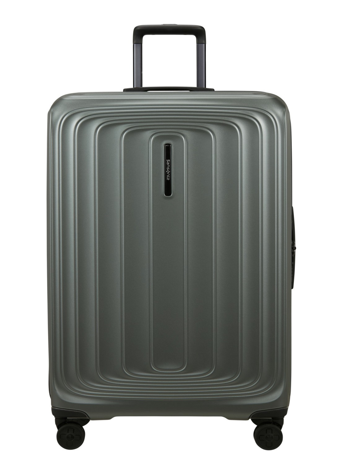 Samsonite 2Wander vergrootbare spinner 81 cm - voorkant 5 lindegroen