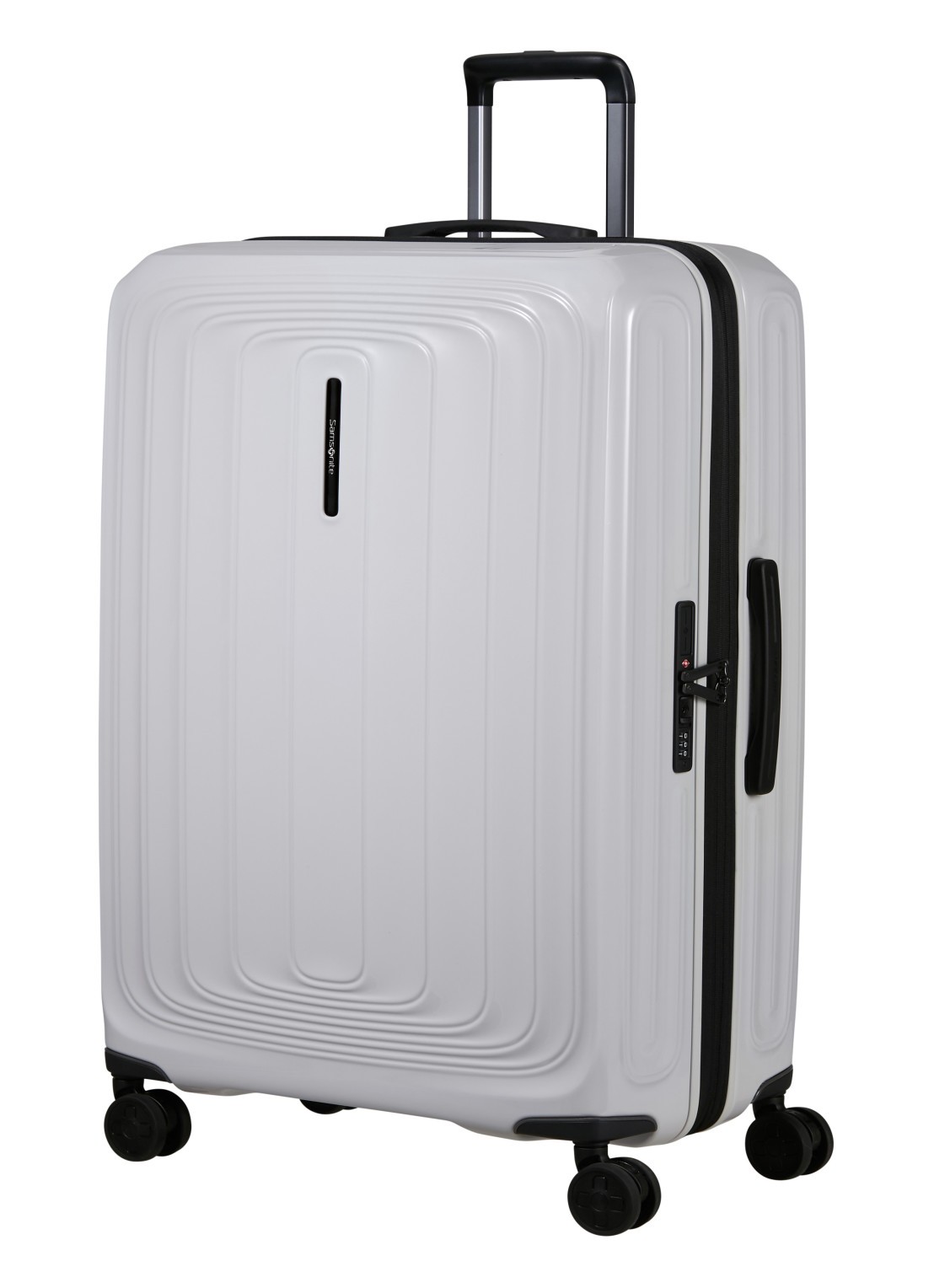 Samsonite 2Wander vergrootbare spinner 81 cm - achterkant lichtgrijs