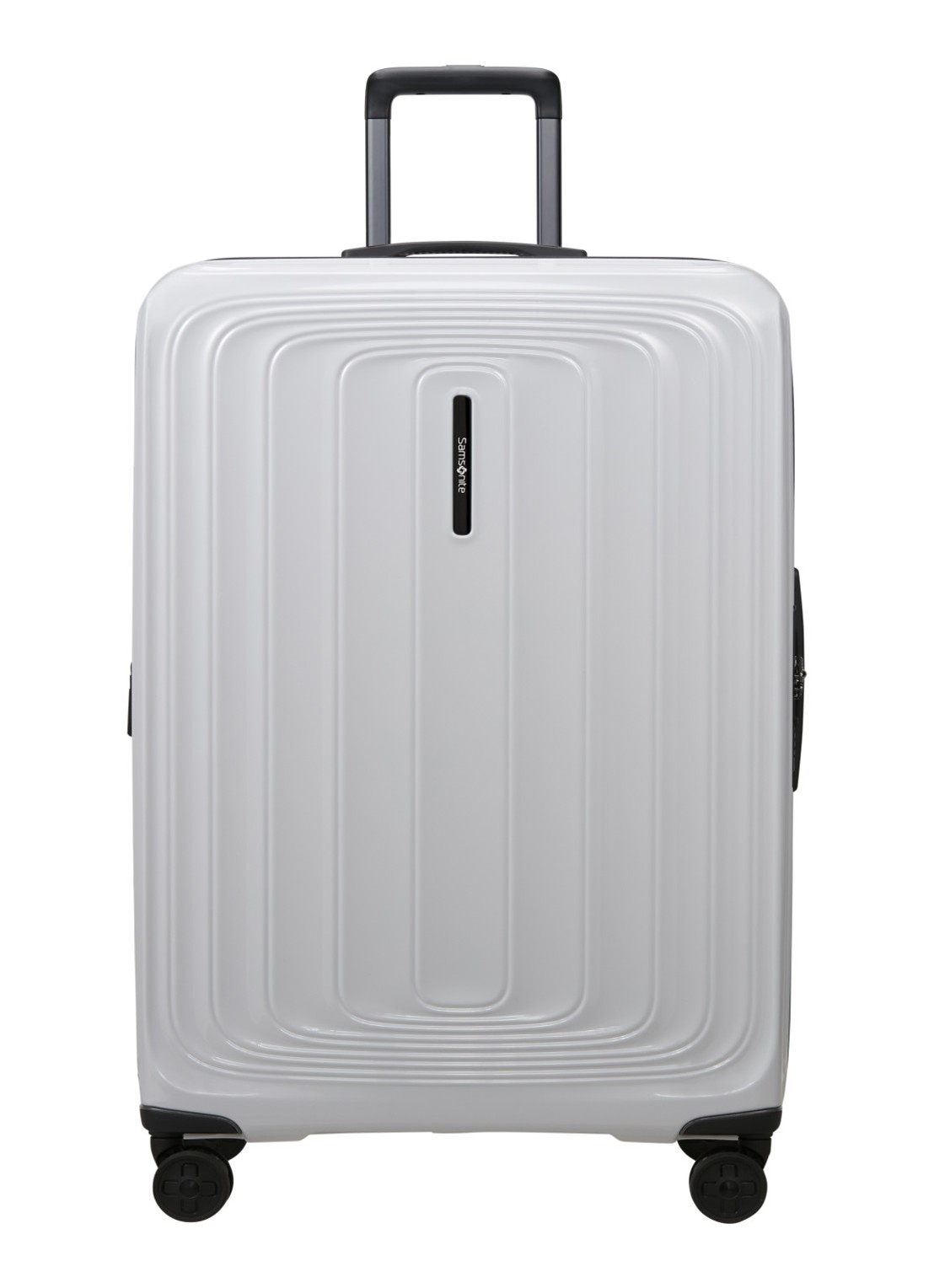Samsonite 2Wander vergrootbare spinner 81 cm - voorkant 6 lichtgrijs