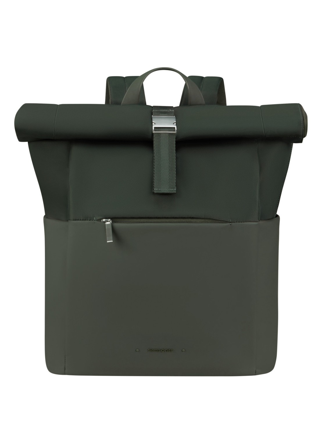 Samsonite 4Pack rolltop rugzak met 15,6 inch laptopvak - voorkant 3 zwart