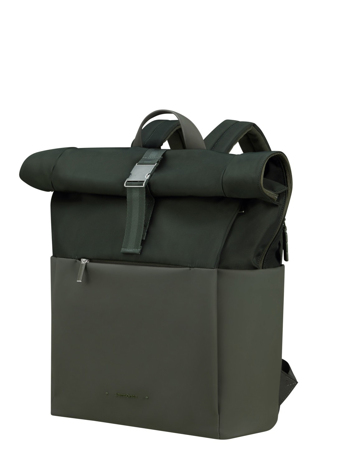 Samsonite 4Pack rolltop rugzak met 15,6 inch laptopvak - voorkant 4 zwart