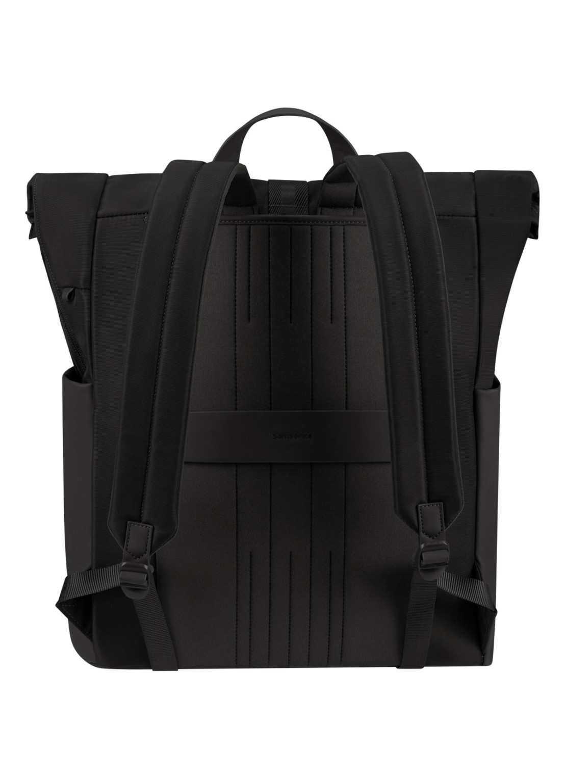 Samsonite 4Pack rolltop rugzak met 15,6 inch laptopvak - achterkant 4 zwart