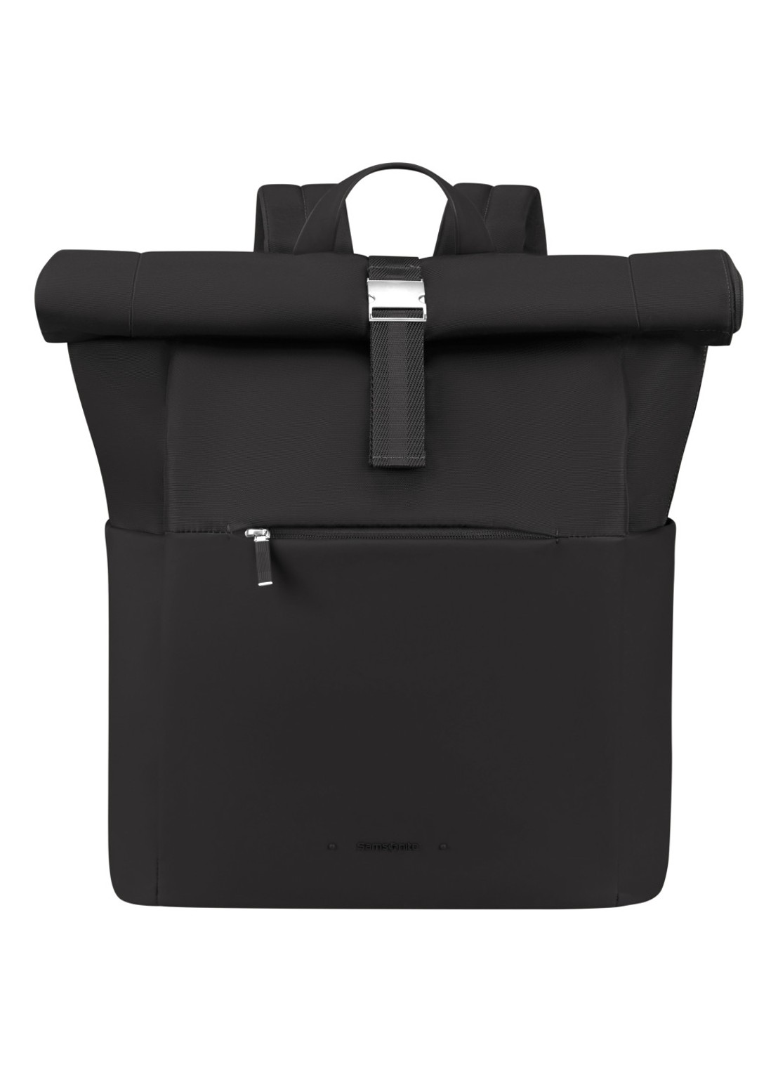 Samsonite 4Pack rolltop rugzak met 15,6 inch laptopvak - voorkant 2 zwart