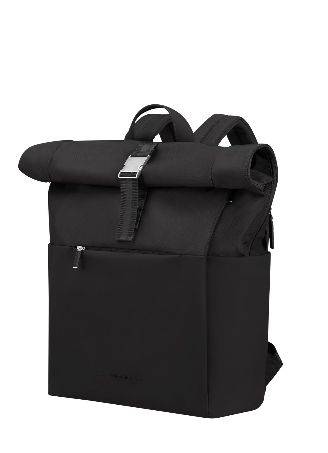 Samsonite 4Pack rolltop rugzak met 15,6 inch laptopvak - voorkant 3 zwart