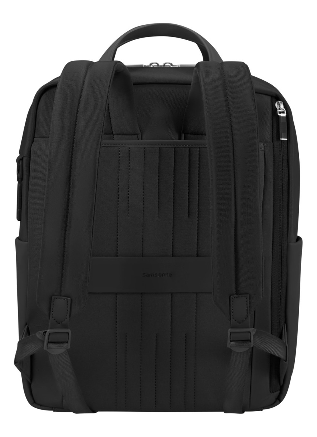 Samsonite 4Pack rugzak met 14 inch laptopvak - achterkant 3 zwart